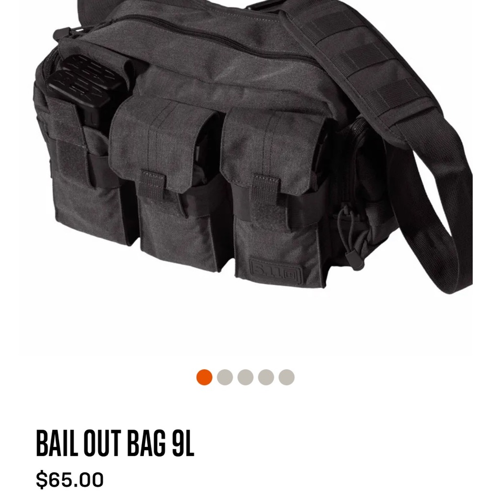 5.11 Bail Out Bag.